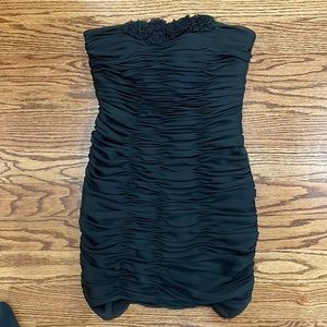 Black formal dress